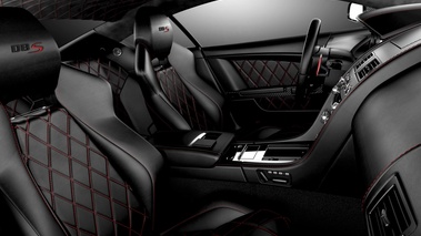 Aston Martin DBS Ultimate Edition anthracite intérieur
