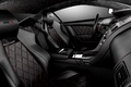 Aston Martin DBS Ultimate Edition anthracite intérieur