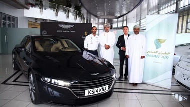 Aston Martin Lagonda - Noire - Photo Oman Air