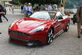 Aston Martin Project AM310 - rouge - 3/4 avant gauche