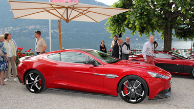 Aston Martin Project AM310 - rouge - profil droit