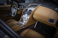 Aston Martin Rapide S gris intérieur