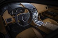 Aston Martin Rapide S gris tableau de bord