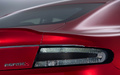 Aston Martin Rapide S - rouge - détail