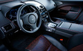 Aston Martin Rapide S - rouge - habitacle 1