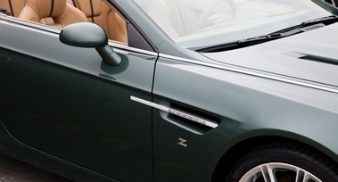 Aston Martin Spyder Zagato Centennial - vert - détail