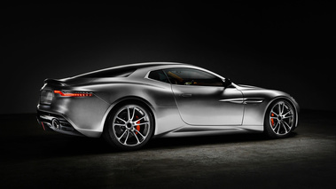 Aston Martin Thunderbolt Henrik Fisker - Grise - 3/4 arrière droit