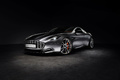 Aston Martin Thunderbolt Henrik Fisker - Grise - 3/4 avant gauche