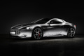 Aston Martin Thunderbolt Henrik Fisker - Grise - 3/4 avant gauche