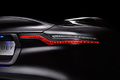 Aston Martin Thunderbolt Henrik Fisker - Grise - Détail, feu arrière droit