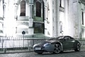 Aston Martin V12 Vantage anthracite 3/4 avant gauche 3