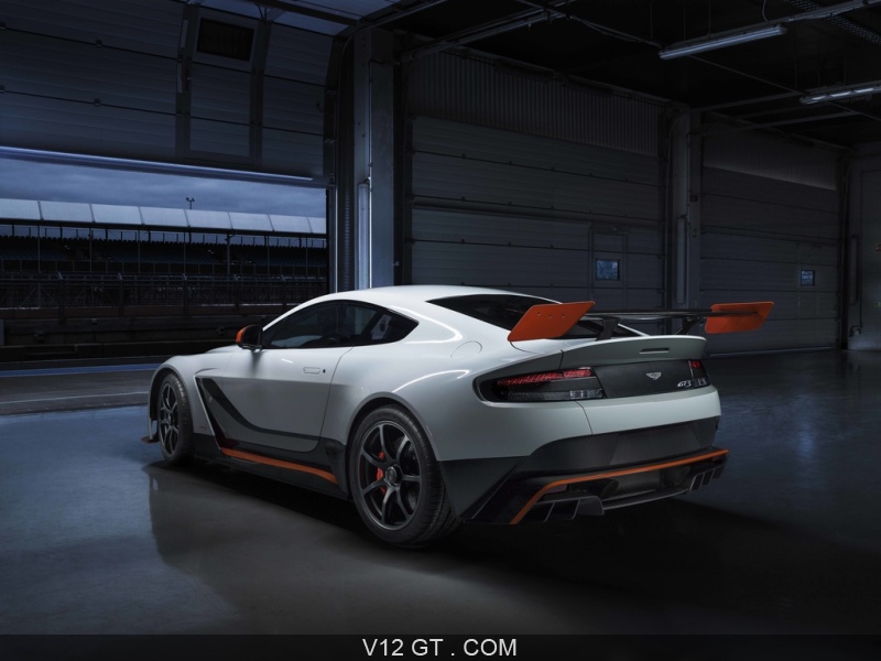 Fiche Technique De L Aston Martin V12 Vantage Gt12