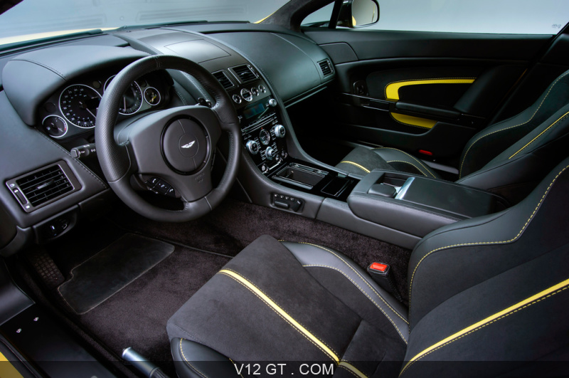 Fiche Technique De L Aston Martin V12 Vantage S