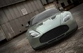 Aston Martin V12 Vantage Zagato vert face avant penché
