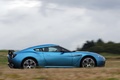 Aston Martin V12 Zagato bleu filé 2