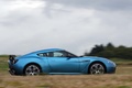 Aston Martin V12 Zagato bleu filé 2