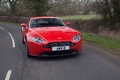 Aston Martin V8 Vantage MkII orange face avant travelling