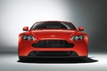 Aston Martin V8 Vantage MkII orange face avant