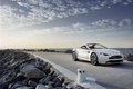 Aston Martin V8 Vantage Roadster MkII blanc 3/4 avant droit