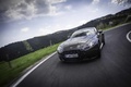 Aston Martin V8 Vantage SP10 anthracite 3/4 avant gauche travelling penché