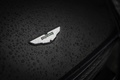 Aston Martin V8 Vantage SP10 anthracite logo capot