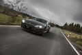 Aston Martin V8 Vantage SP10 - grise - 3/4 avant droit dynamique