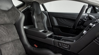 Aston Martin V8 Vantage SP10 - grise - habitacle 2
