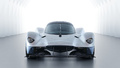 Aston Martin Valkyrie gris face avant