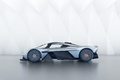 Aston Martin Valkyrie gris profil