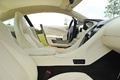 Aston Martin Vanquish beige intérieur