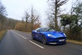Aston Martin Vanquish bleu 3/4 avant droit travelling 2