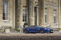 Aston Martin Vanquish bleu 3/4 avant droit