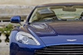 Aston Martin Vanquish bleu phare avant