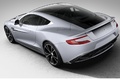 Aston Martin Vanquish Centenary Edition - argent - 3/4 arrière gauche penché