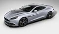 Aston Martin Vanquish Centenary Edition - argent - 3/4 avant gauche