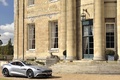 Aston Martin Vanquish gris 3/4 avant droit