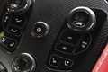 Aston Martin Vanquish gris commandes console centrale