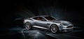 Aston Martin Vanquish - grise - 3/4 avant droit