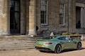 Aston Martin Vanquish vert 3/4 arrière droit
