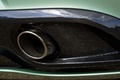 Aston Martin Vanquish vert échappement