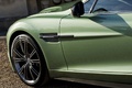 Aston Martin Vanquish vert jante