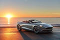 Aston Martin Vanquish Volante anthracite 3/4 avant droit