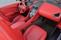 Aston Martin Vanquish Volante anthracite intérieur