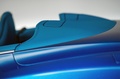 Aston Martin Vanquish Volante - bleue - détail, couvre capote