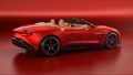 Aston Martin Vanquish Volante Zagato rouge 3/4 arrière droit