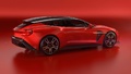 Aston Martin Vanquish Zagato Shooting Brake rouge 3/4 arrière droit