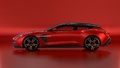 Aston Martin Vanquish Zagato Shooting Brake rouge profil