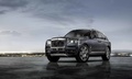 Rolls Royce Cullinan anthracite 3/4 avant gauche