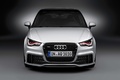 Audi A1 Quattro blanc face avant