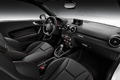 Audi A1 Quattro blanc intérieur